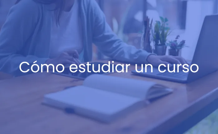 Cómo estudiar un curso en Saber En Línea